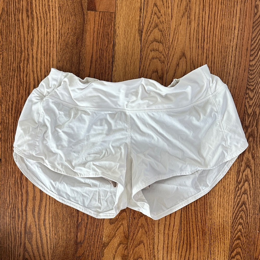 Lululemon Speed Up Shorts
